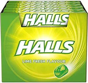 Halls lime fresh