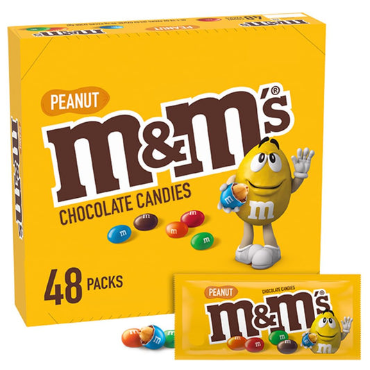 M&m peanuts 48ct
