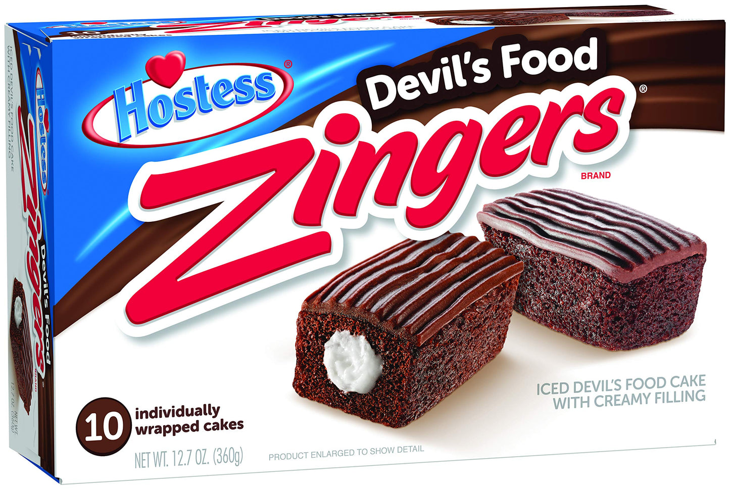 Hostess zinger chocolate
