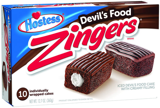 Hostess zinger chocolate