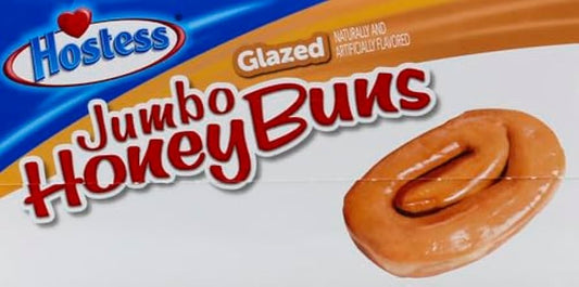 Hostess Honey bun glazed