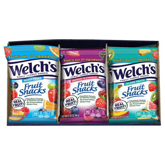 Welches fruit snack 16ct