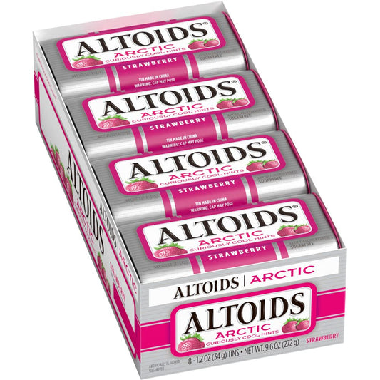 Altoids artic strawberry