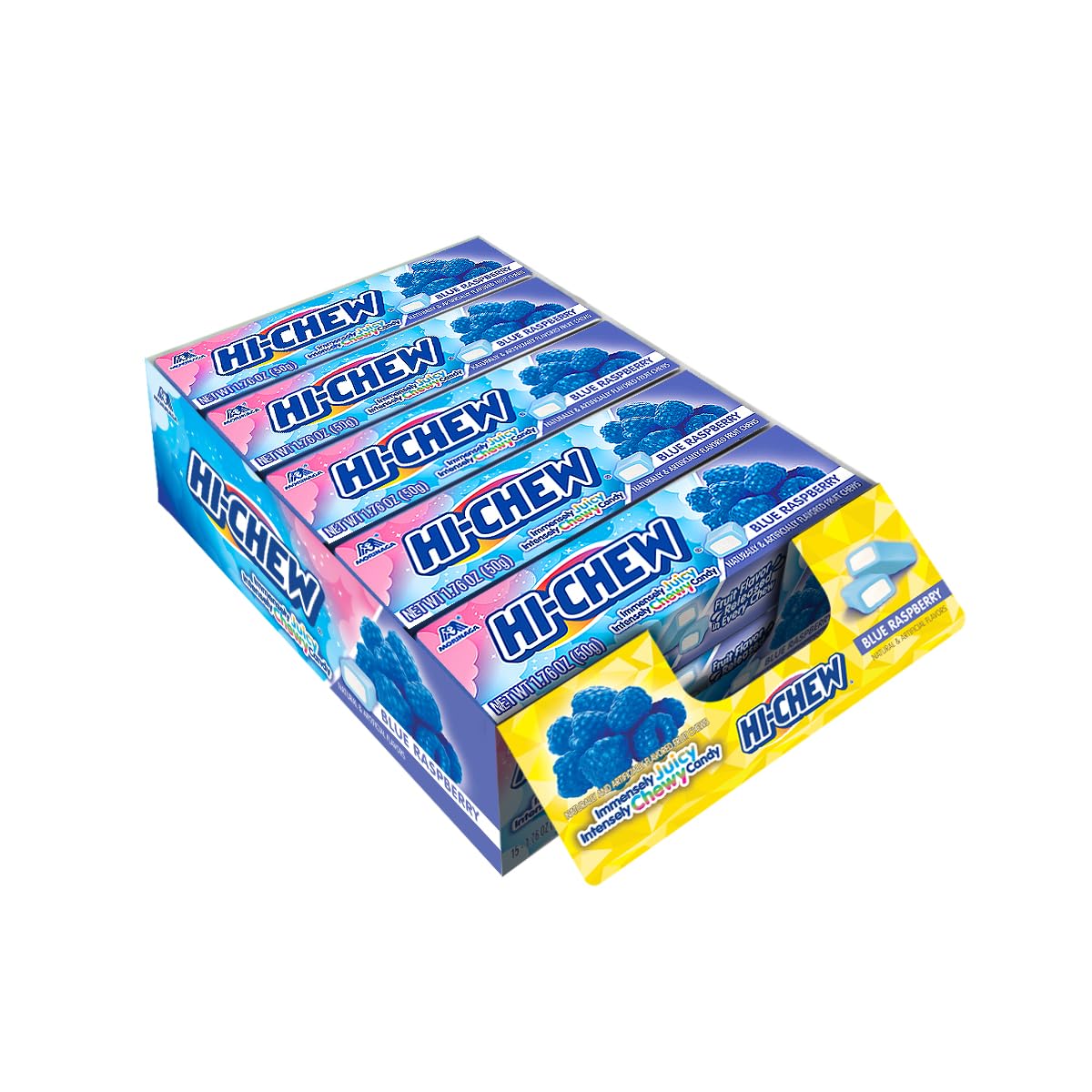 Hichews blue raspberry