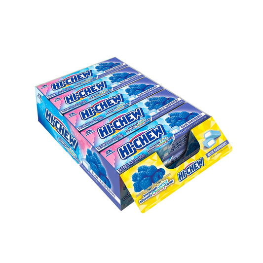 Hichews blue raspberry