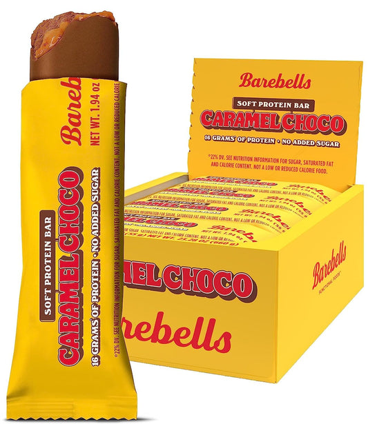 Barebells caramel choco soft