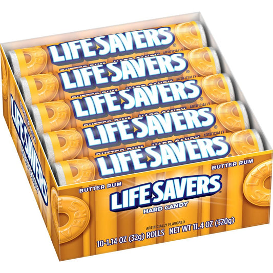 Lifesaver butterrum