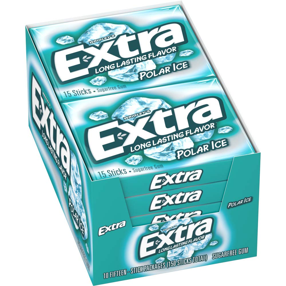 Extra gum polar ice