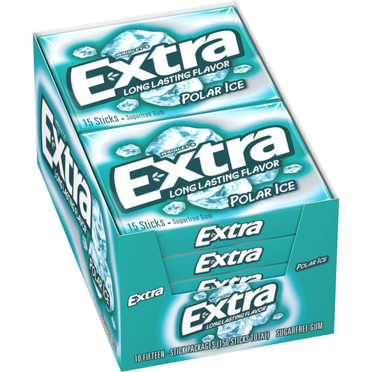 Extra gum polar ice
