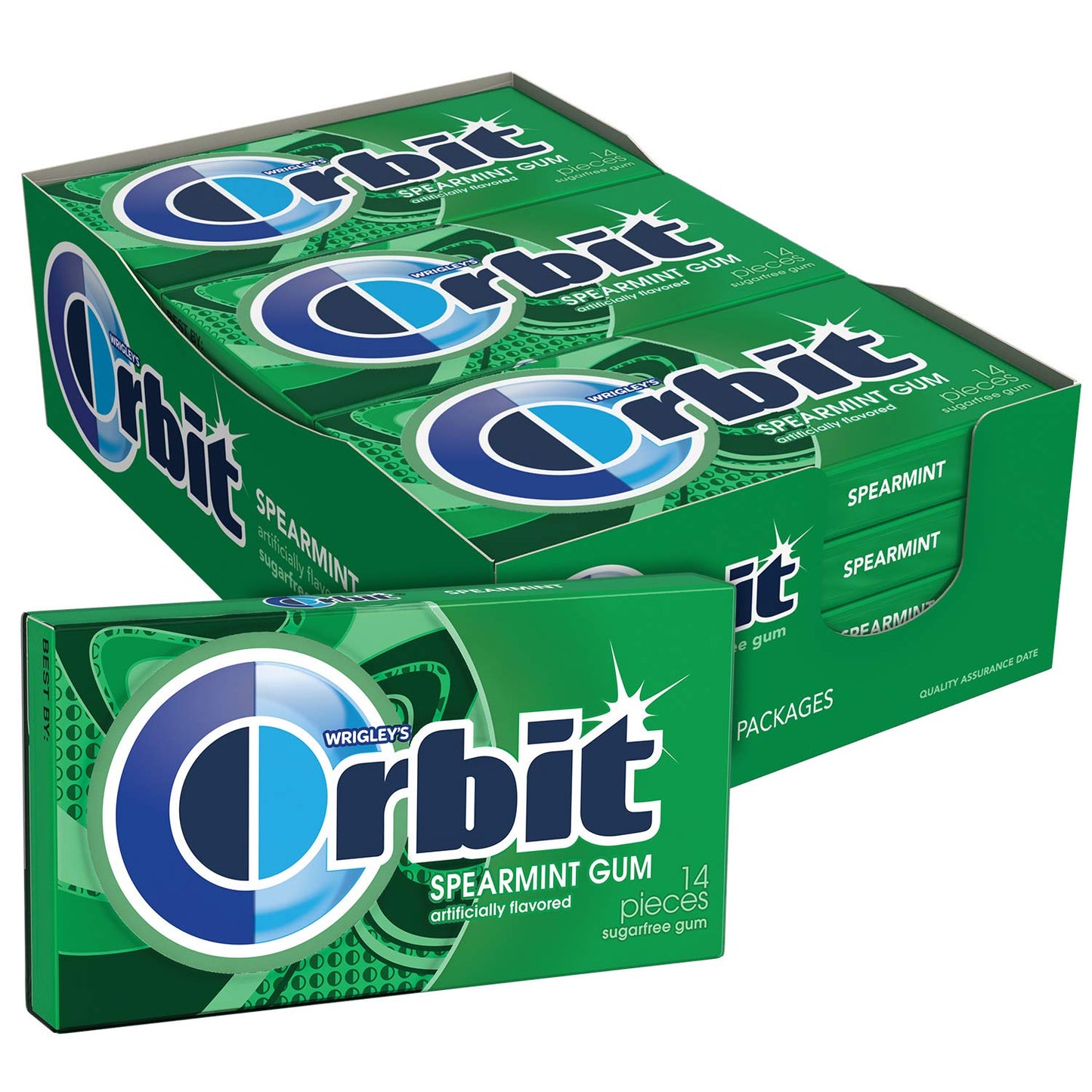Orbit spearmint
