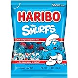 haribo the smurfs 4oz