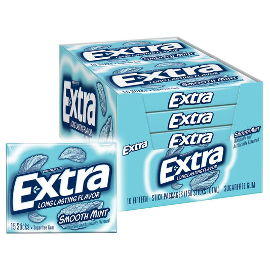 Extra gum smooth