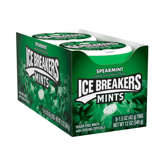 Icebreakers spearmint