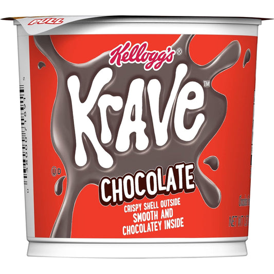 Krave cup cereal