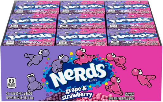 Nerds box 36ct