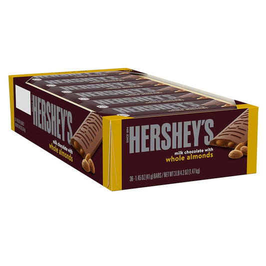 Hershey Almond 36ct