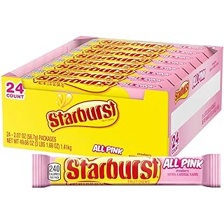 Starburst all pink 24ct