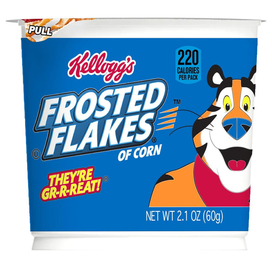 Frosted flakes cup cereal