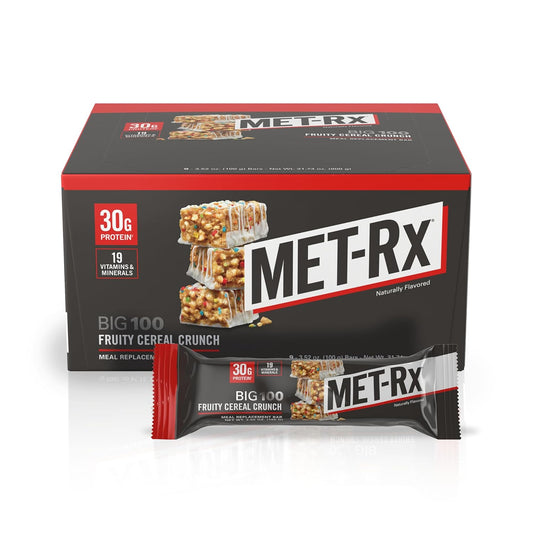 MET-RX FRUITY CEREAL CRUNCH