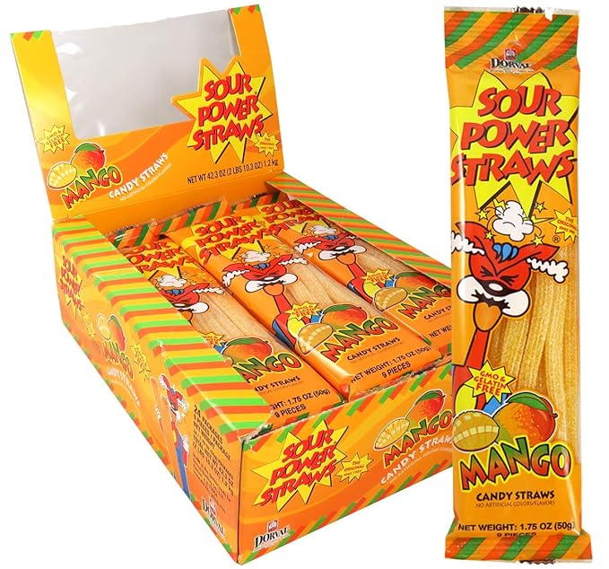 Sourpower mango 24ct