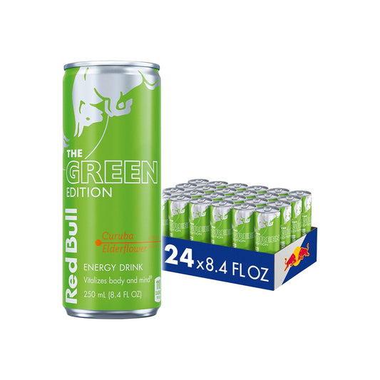 Red Bull 8oz green edition