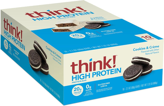 THINK Cookies and Creme