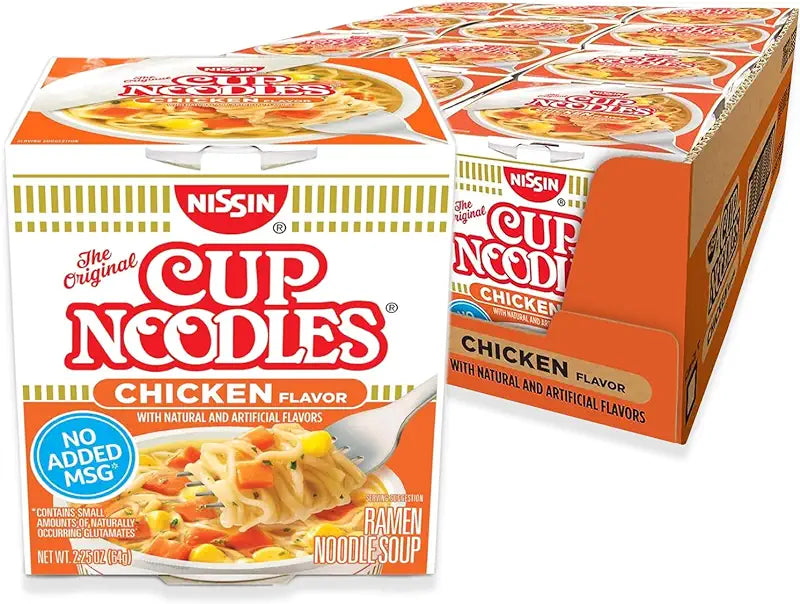 Cupanoodles chicken 12ct
