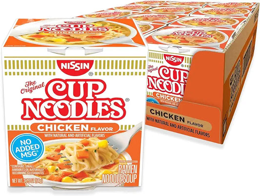 Cupanoodles chicken 12ct