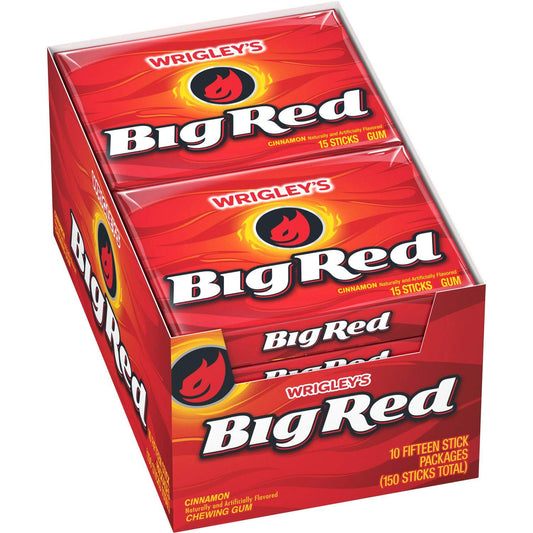 Wrigley value big red