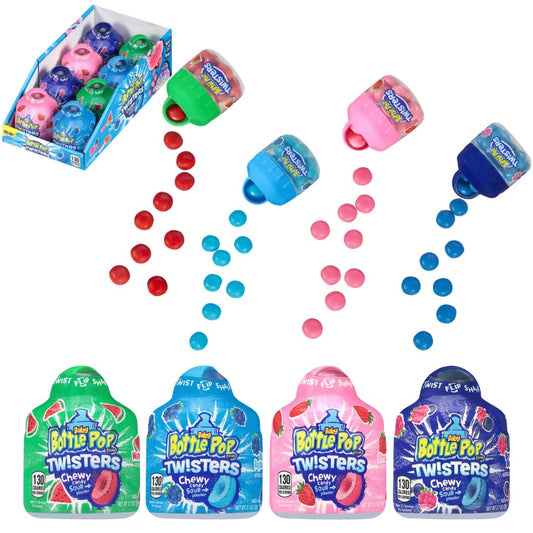 BABYBOTTLE POP TWISTERS 8CT