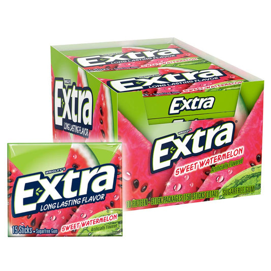 Extra gum watermelon