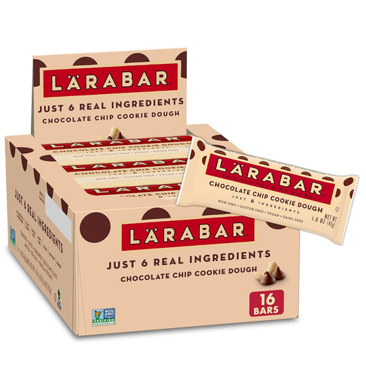 LARA BAR chocolate chip 16CT