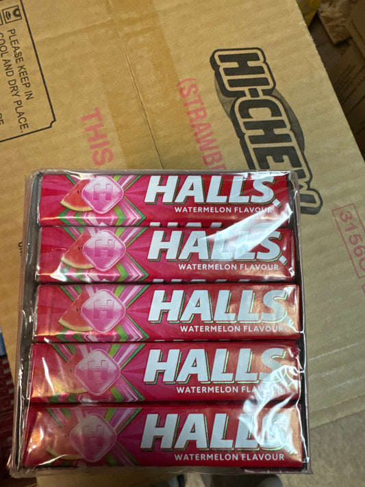 Halls watermelon