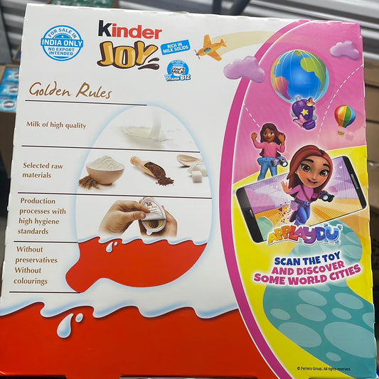 Kinder eggs girls 24ct