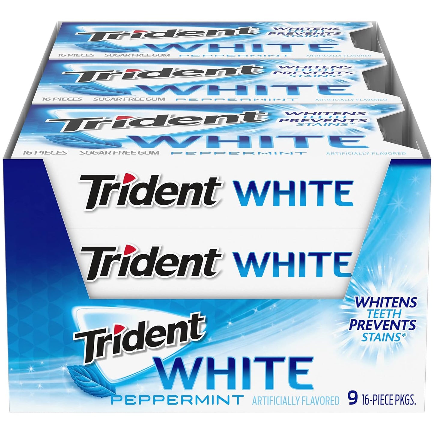 Trident white pepomint