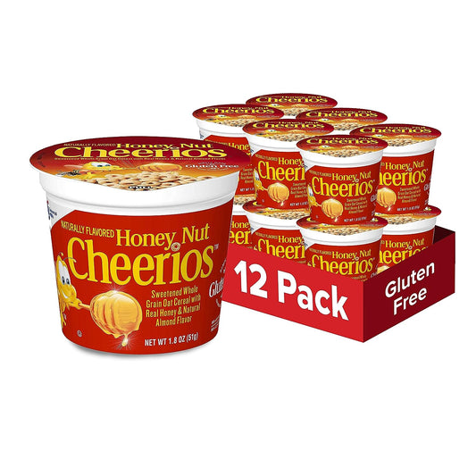 Honeynut cheerios cup cereal