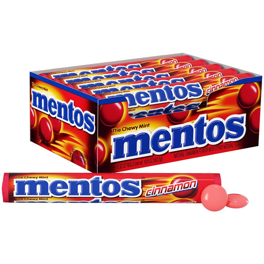 Mentos cinnamon