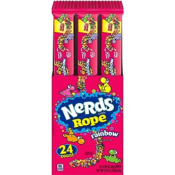 Nerds rope red 24ct
