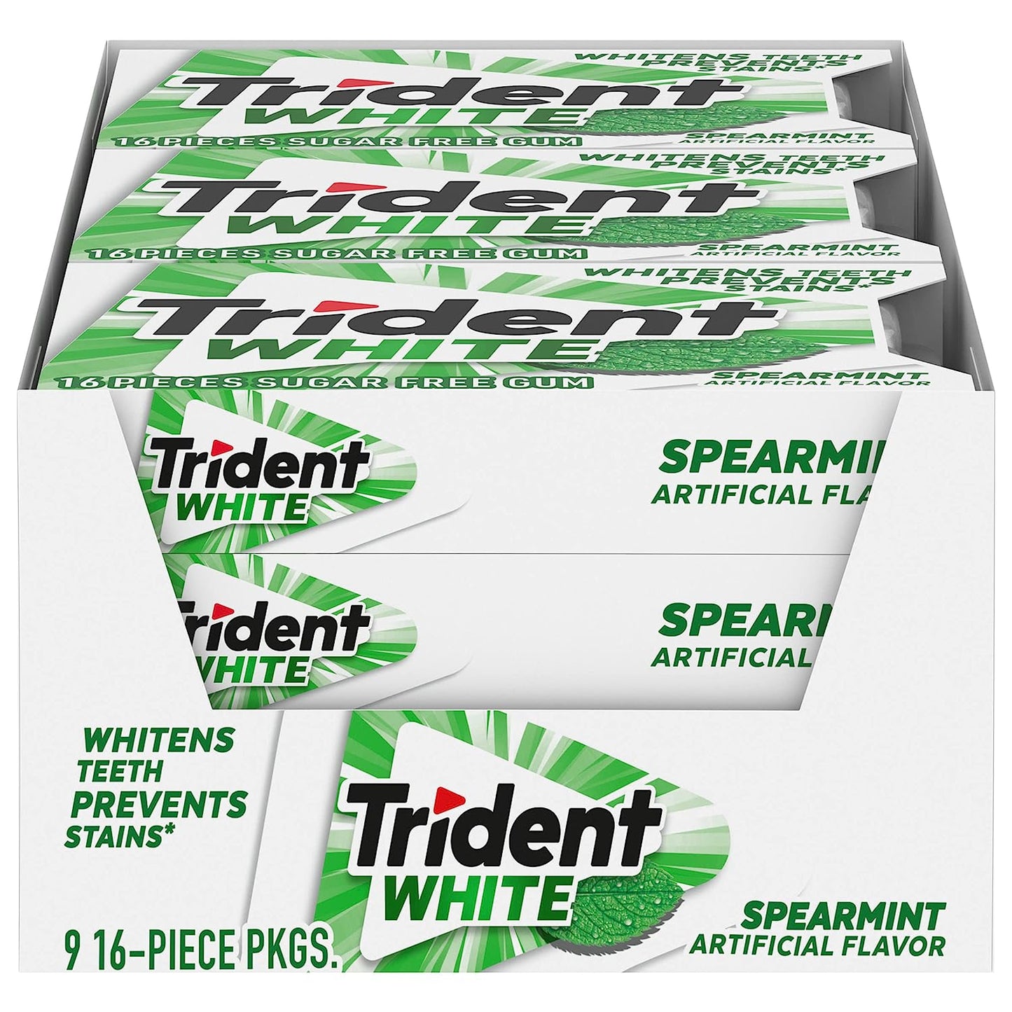 Trident white spearmint