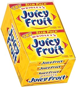 Wrigley value Juicy fruit