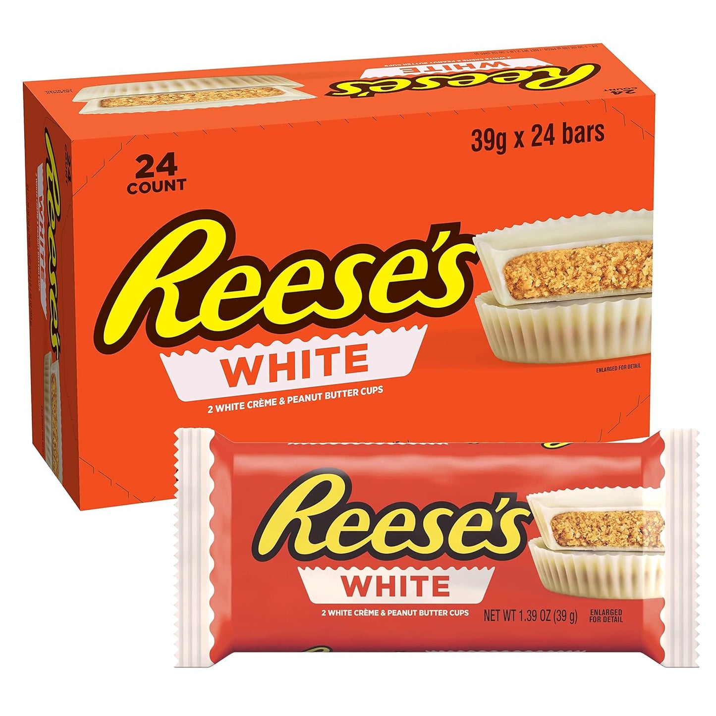 Reese's cup white 24ct