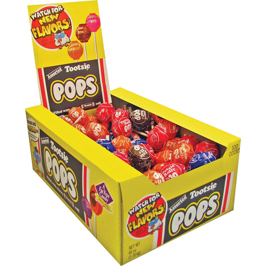 Tootsie pops