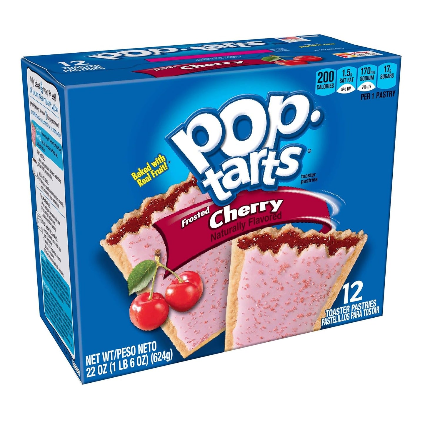 Poptarts cherry