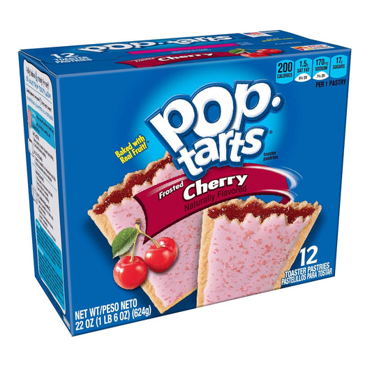 Poptarts cherry