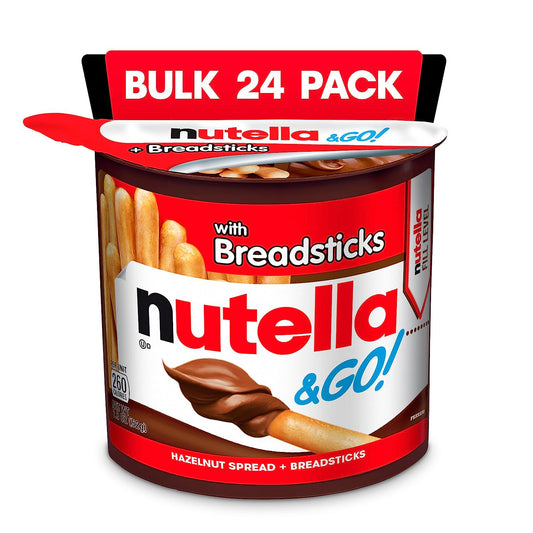 Nutella 2 go 24ct