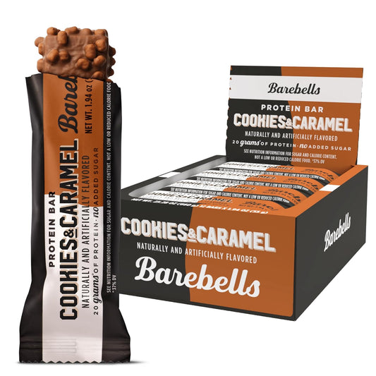 Barebells cookies & caramel