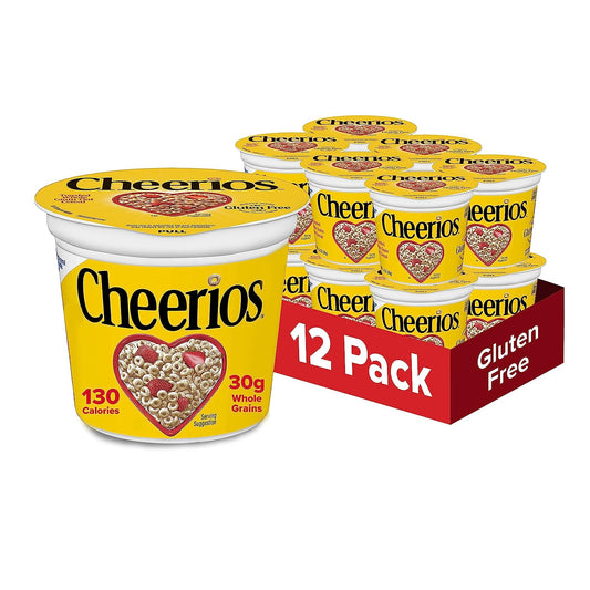 Cheerios cup cereal