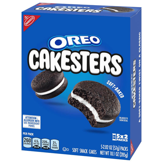 Oreo cakester 3pk