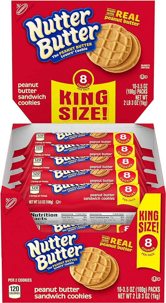 Nutterbutter kingsize
