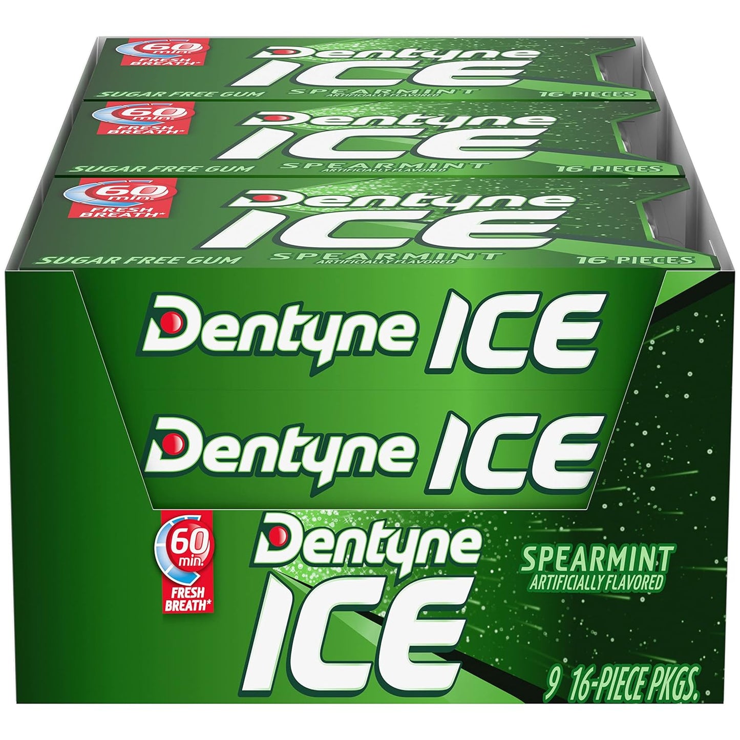 Dentyne ice spearmint